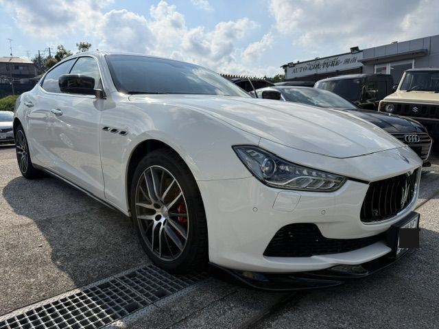 2015 Maserati Ghibli S