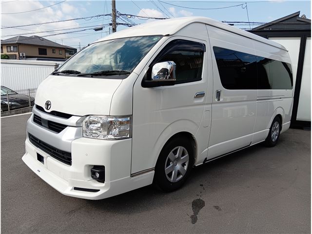 Toyota Hiace Commuter Super Long GL