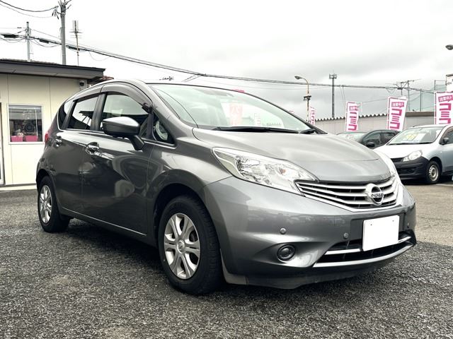 2015 Nissan Note 1.2 Medalist X Navi B Camera