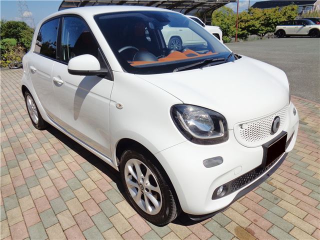 2015 Smart Forfour Passion