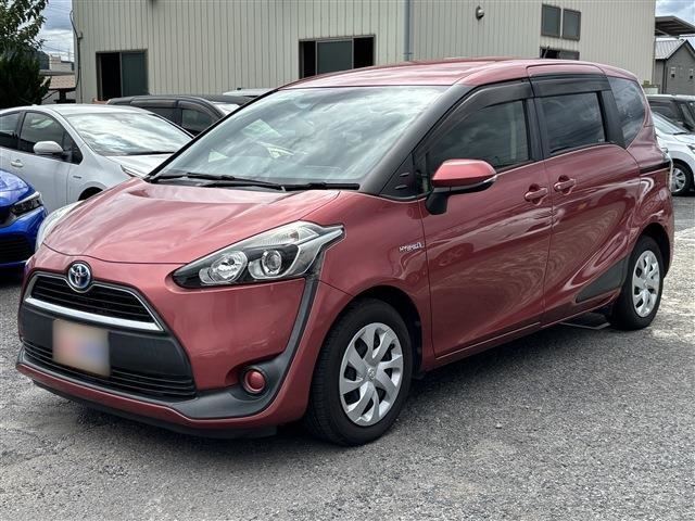 2015 Toyota Sienta Hybrid 1.5 G – Inspected by a third-party organization – User trade-in vehicle