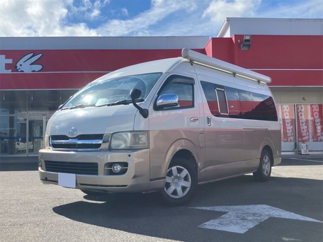 Toyota Hiace Van 2.7 DX Super Long High Camping