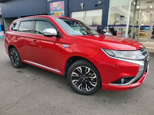 2015 Mitsubishi Outlander PHEV G Safety Package