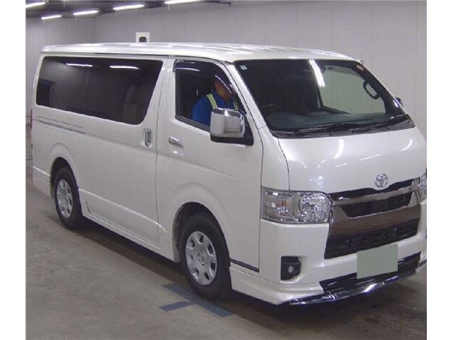 Toyota Hiace Van Super GL Dark Prime 2