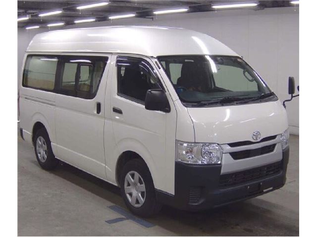 Toyota Hiace Van Long DX High Roof