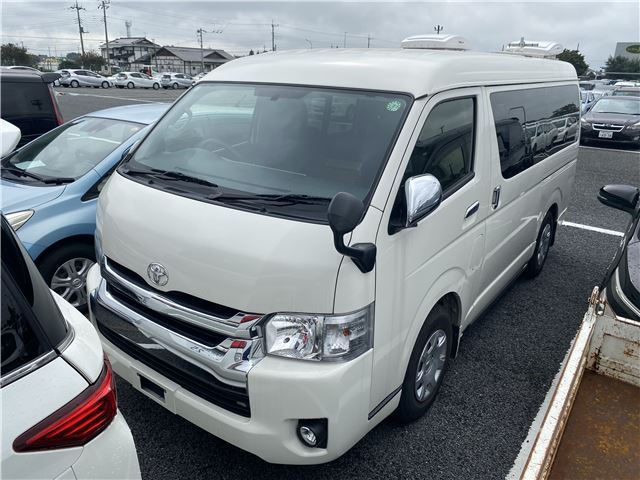Toyota Hiace Van Long Super GL
