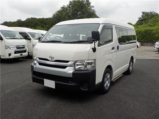 Toyota Hiace Welljoin DX Handrail Step Keyless Navigation