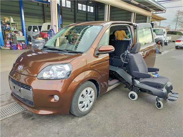 2015 Toyota Porte Welcab Side Access Vehicle A, Removable Seat Specification, Electric Type