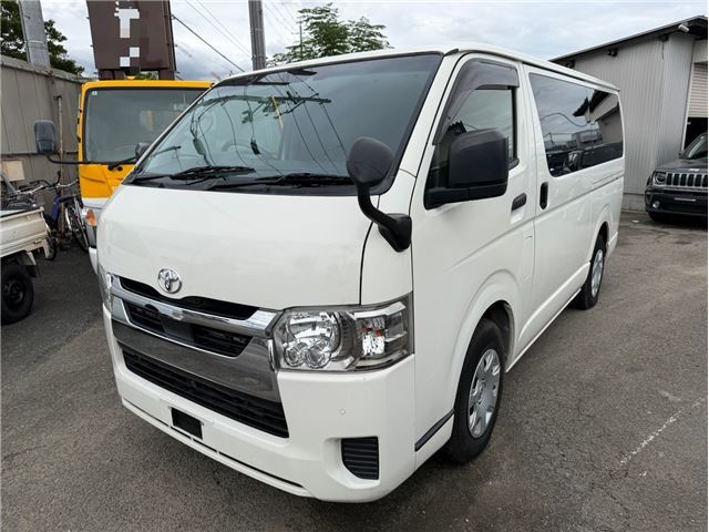 Toyota Hiace Van Long DX GL Package