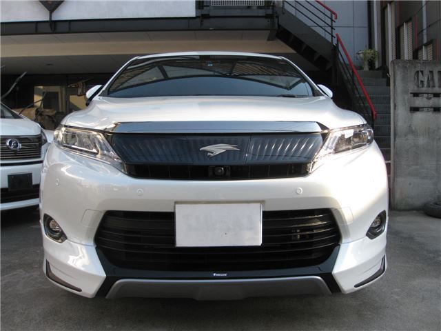 2015 Toyota Harrier Premium Advanced Package