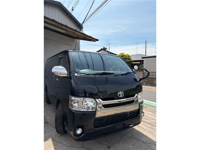 Toyota Hiace Van Super GL Dark Prime