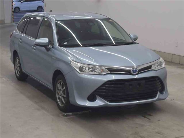 2015 Toyota Corolla Fielder Hybrid G – Cold Weather Specification