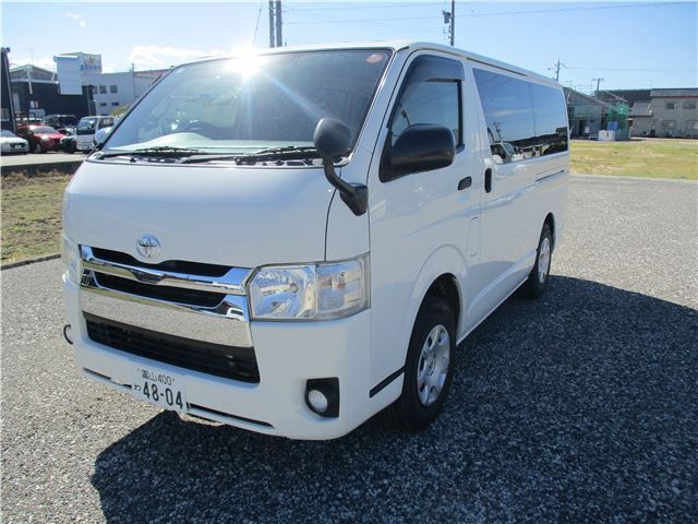 Toyota Hiace Long DX GL Package