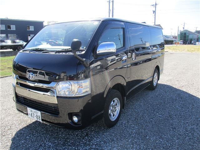 Toyota Hiace Super GL Dark Prime