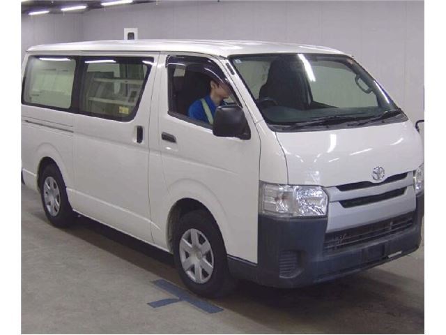 Toyota Hiace Van Long DX