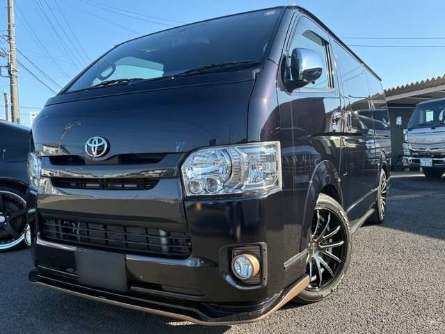 2015 Toyota Hiace Van 3.0 Super GL Dark Prime Long Body Diesel