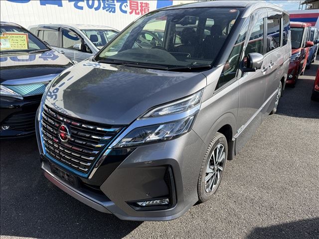2021 Nissan Serena e-POWER Highway Star V – 9-inch Navigation System – Rear Monitor – ProP