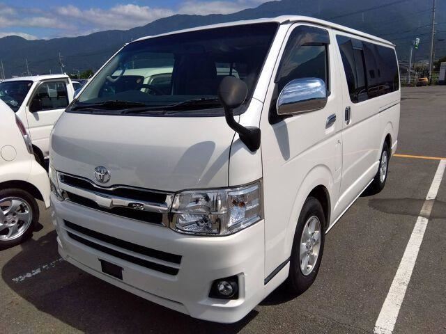 Toyota Hiace Van Super GLD-TB
