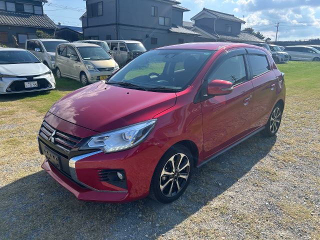 2021 Mitsubishi Mirage G (AS&G) – Interior and exterior refurbished, smart keys x2, one owner