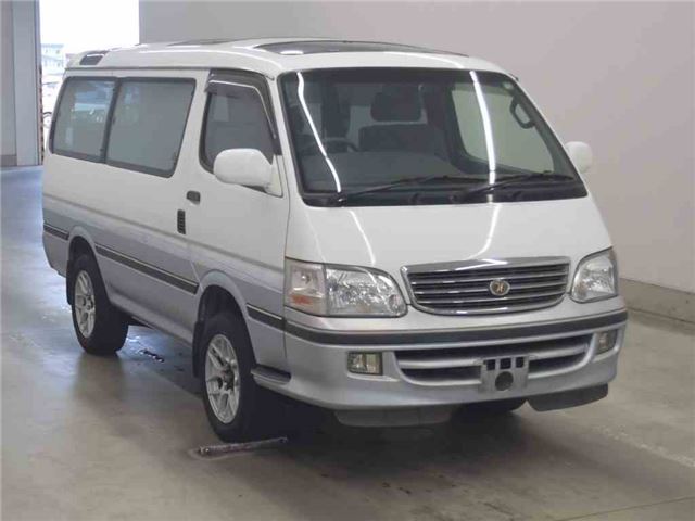 Toyota Hiace Wagon Super Custom G 4WD