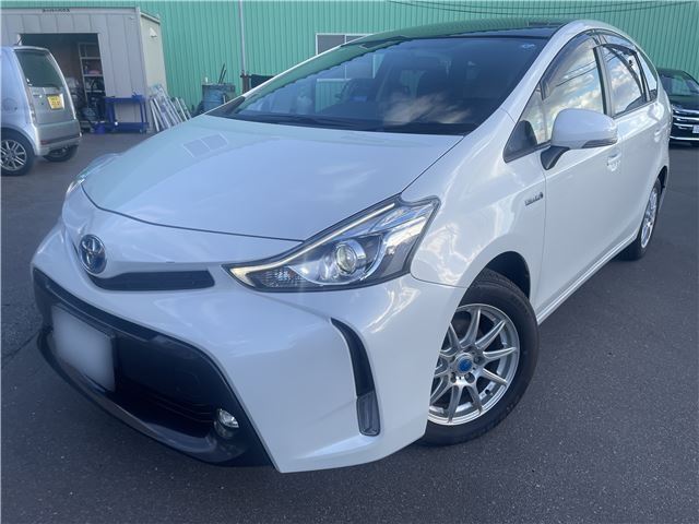 2015 Toyota Prius Alpha S