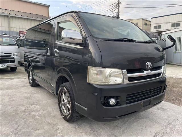 Toyota Hiace Van Long Super GL 4WD