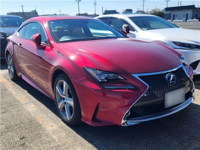 2015 Lexus RC 300h Version L – Mark Levinson – Sunroof