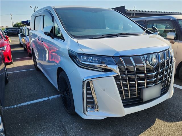 2021 Toyota Alphard 2.5S – Dual power sliding doors – Rear seat monitor