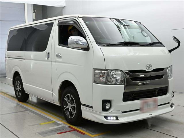 Toyota Hiace Super GL Dark Prime