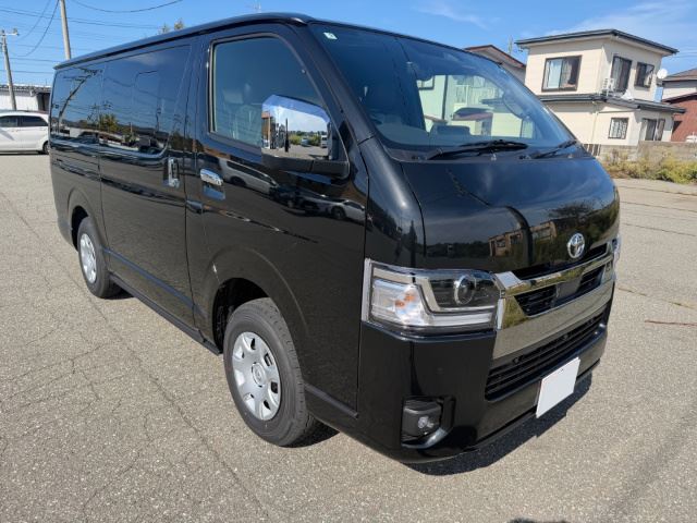 Toyota Hiace Van Super GL Dark Prime II 9th Generation