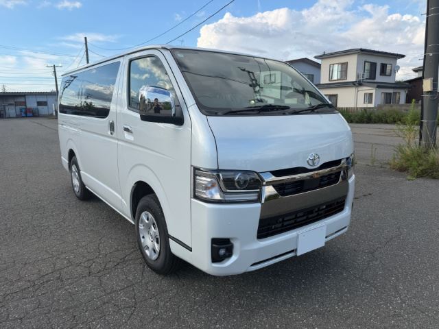 Toyota Hiace Super GL Dark Prime II 9th Generation