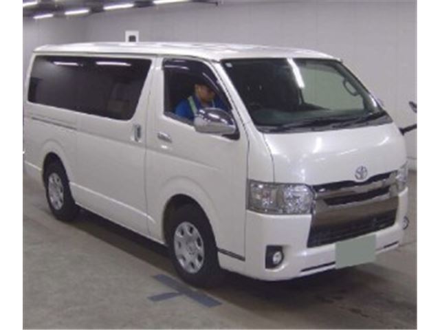 Toyota Hiace Van L Super GL Dark