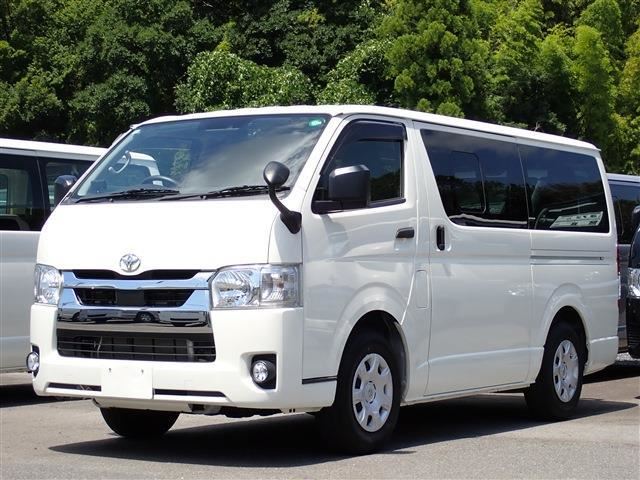 Toyota Hiace Van 2.0DX GL Package 5-door, rear cooler, rear heater