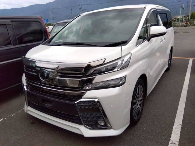 2015 Toyota Vellfire 3.5ZAG Edition