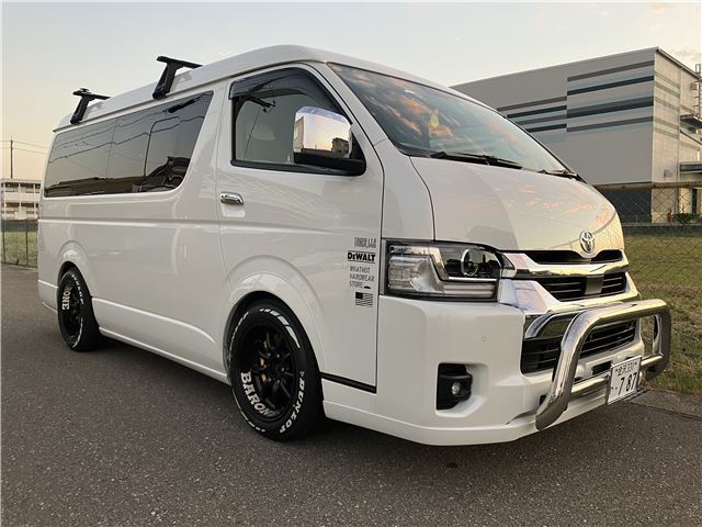 Toyota Hiace Wagon GL