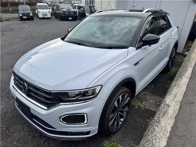 2021 Volkswagen T-Roc TDI R-Line
