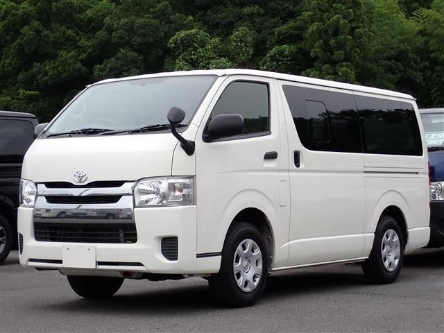 Toyota Hiace Van 2.0 Long DX GL Package 5-door Cargo Area Paneling Modification