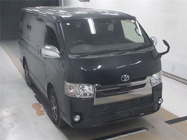 Toyota Hiace Van Super GL Dark Prime II 1 ton