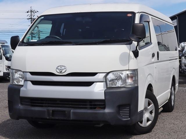 Toyota Hiace Wagon DX 10-seater, shuttle specification, power retractable step, power sliding door