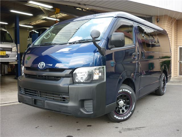 2015 Toyota Hiace DX 4WD