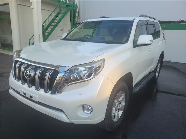 2015 Toyota Land Cruiser Prado TXL Package 4WD