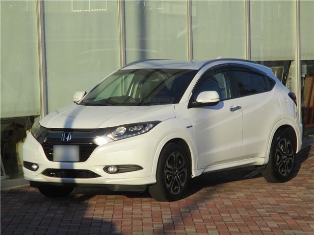 2015 Honda Vezel Hybrid Z Collision Avoidance Braking System