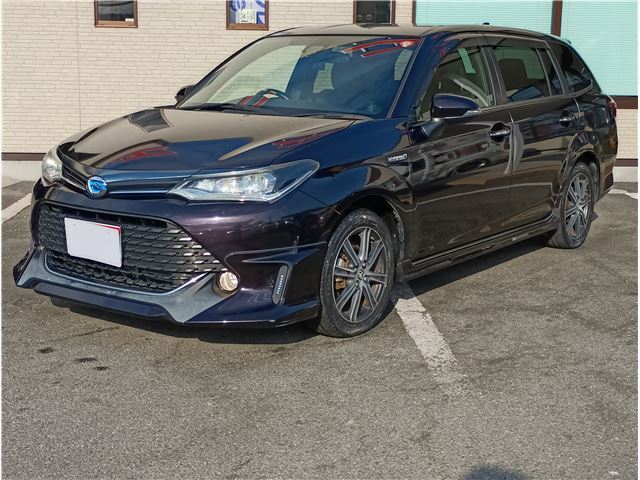 2015 Toyota Corolla Fielder HVGWxB – TRD Aero – Toyota Safety Sense