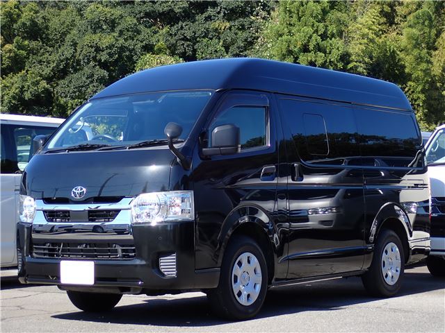 Toyota Hiace Van 2.0 Long DX GL Package High Roof Panoramic View