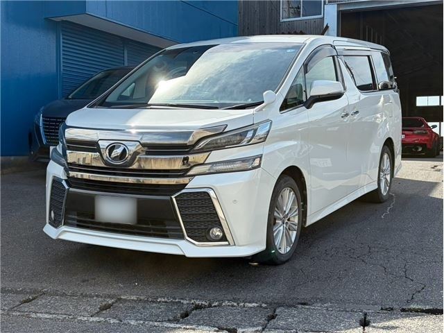 2015 Toyota Vellfire Z