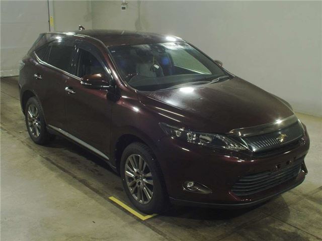 2015 Toyota Harrier Premium 4WD
