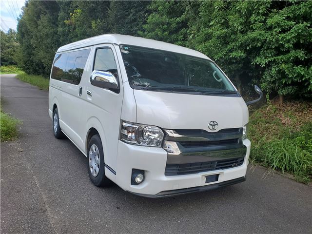 Toyota Hiace Van Super GL