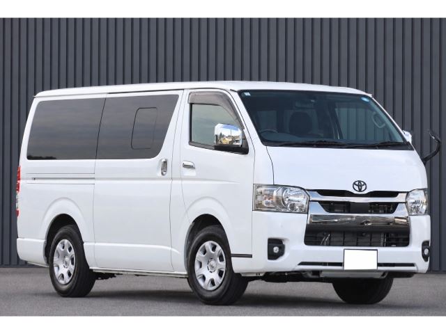 Toyota Hiace Van S-GL Dark Prime II  –  PVM  –  9-inch Navigation  –  One Owner