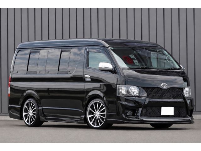 Toyota Hiace Wagon GL  – 4th generation face – Inner B LED headlights – 4th generation rear taillights