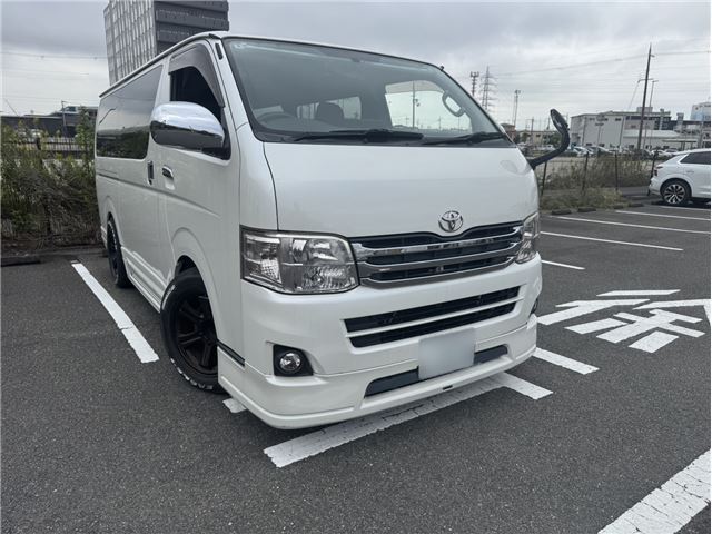 Toyota Hiace Long Super GL